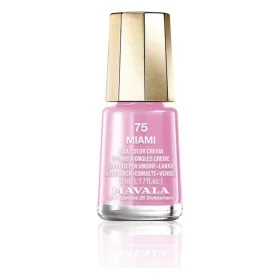 Vernis à ongles Nail Color Cream Mavala 75-miami (5 ml) de Mavala, Vernis à ongles - Réf : S4506039, Prix : 7,70 €, Remise : %