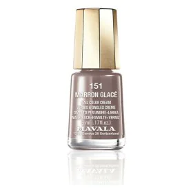 Nail polish Nail Color Cream Mavala 151-marron glace (5 ml) by Mavala, Polish - Ref: S4506043, Price: 7,99 €, Discount: %