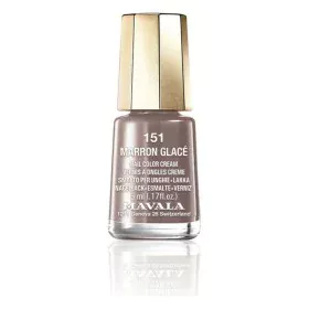 Nail polish Nail Color Cream Mavala 151-marron glace (5 ml) by Mavala, Polish - Ref: S4506043, Price: 7,19 €, Discount: %