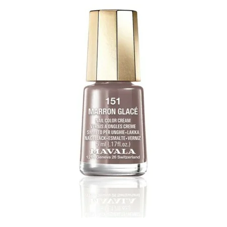 Esmalte de uñas Nail Color Cream Mavala 151-marron glace (5 ml) de Mavala, Esmaltes - Ref: S4506043, Precio: 7,99 €, Descuent...