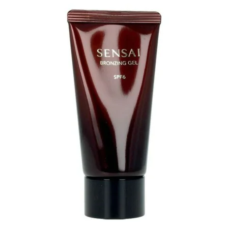 Gel visage Sensai S0581892 SPF6 Bronzant Bg62 50 ml de Sensai, Poudres de soleil et bronzantes - Réf : S4507181, Prix : 34,90...