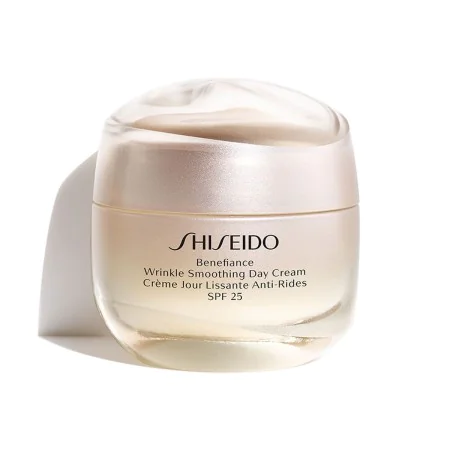 Anti-Aging-Tagescreme Shiseido Benefiance Wrinkle Smoothing 50 ml Spf 25 von Shiseido, Feuchtigkeitscremes - Ref: S4507544, P...