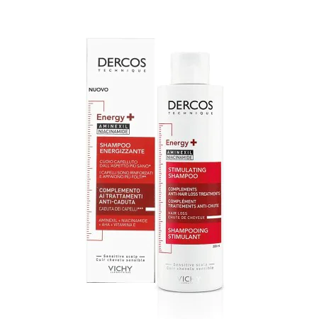 Anti-Hair Loss Shampoo Dercos Vichy Dercos Energy + 200 ml by Vichy, Hair Loss Products - Ref: S4508424, Price: 17,56 €, Disc...