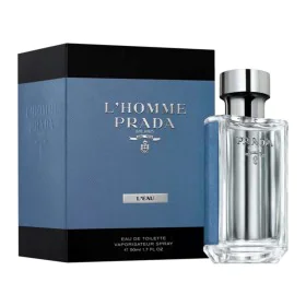 Parfum Homme L'Homme L'Eau Prada EDT de Prada, Eau de parfum - Réf : S4509621, Prix : 94,33 €, Remise : %