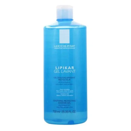 Gel de douche La Roche Posay Lipikar (750 ml) de La Roche Posay, Gels douche - Réf : S4512375, Prix : 18,83 €, Remise : %