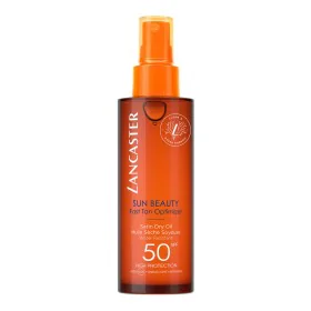 Huile Solaire Lancaster Sun Beauty Fast Tan SPF50 (150 ml) de Lancaster, Filtres solaires - Réf : S4514174, Prix : 25,75 €, R...