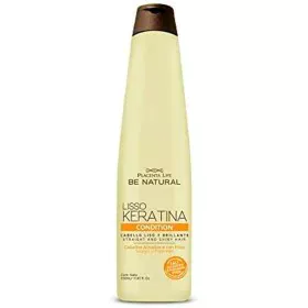 Balsamo Be Natural Liscio Unisex Cheratina (350 ml) di Be Natural, Balsami - Rif: S4514784, Prezzo: 7,44 €, Sconto: %