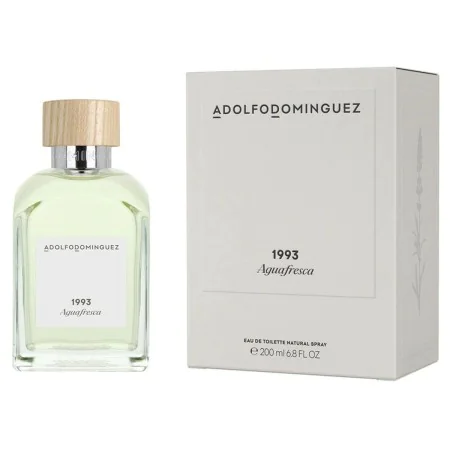 Perfume Homem Adolfo Dominguez EDT 200 ml Agua Fresca de Adolfo Dominguez, Água de perfume - Ref: S4518349, Preço: 41,54 €, D...