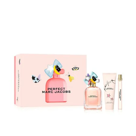 Set de Parfum Femme Marc Jacobs PERFECT EDP 3 Pièces de Marc Jacobs, Sets - Réf : S4518520, Prix : 109,46 €, Remise : %