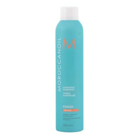 Lacca a Fissaggio Forte Finish Luminous Moroccanoil (330 ml) di Moroccanoil, Piastre per frisè - Rif: S4520258, Prezzo: 24,84...