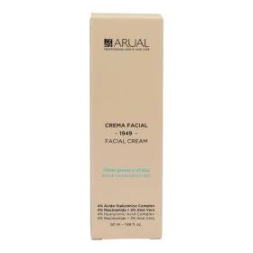 Démaquillant visage Arual Crema Facial 50 ml de Arual, Nettoyants et exfoliants - Réf : S4520559, Prix : 16,49 €, Remise : %