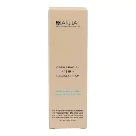 Facial Make Up Remover Arual Crema Facial 50 ml by Arual, Cleansers and scrubs - Ref: S4520559, Price: 16,49 €, Discount: %