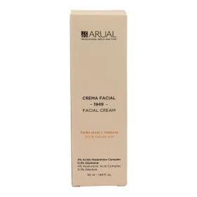 Démaquillant visage Arual Crema Facial 30 ml de Arual, Nettoyants et exfoliants - Réf : S4520561, Prix : 16,94 €, Remise : %