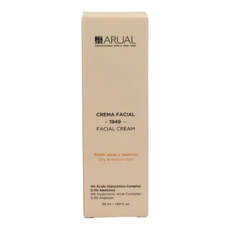 Démaquillant visage Arual Crema Facial 30 ml de Arual, Nettoyants et exfoliants - Réf : S4520561, Prix : 16,94 €, Remise : %