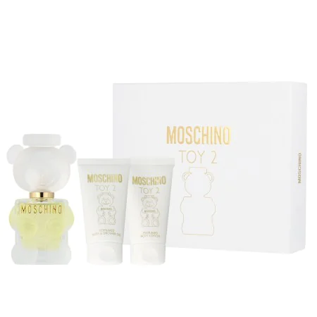 Conjunto de Perfume Homem Moschino Toy 2 EDP 3 Peças de Moschino, Conjuntos - Ref: S4521947, Preço: 42,57 €, Desconto: %