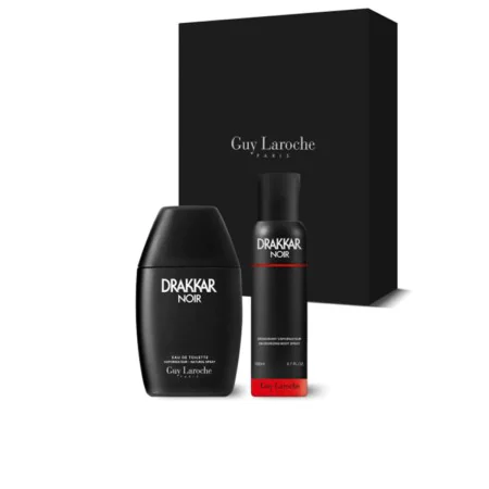 Men's Perfume Set Guy Laroche DRAKKAR NOIR EDT 2 Pieces by Guy Laroche, Sets - Ref: S4522458, Price: 30,26 €, Discount: %