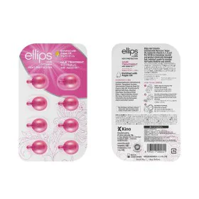 Vitamines Ellips Hair Treatment Comprimés Thermoprotecteur Huile d'Argan de Ellips, Fers à gaufrer - Réf : S4523251, Prix : 5...