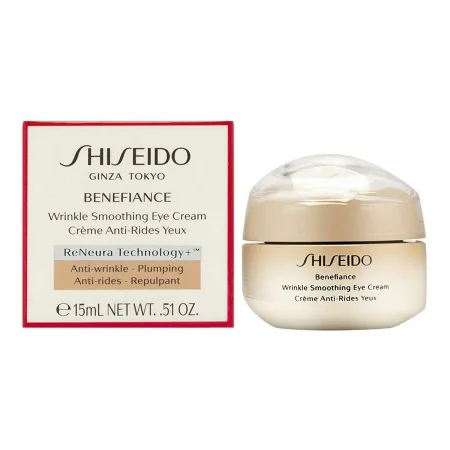 Contorno dos Olhos Shiseido Benefiance 15 ml de Shiseido, Cremes - Ref: S4523385, Preço: 62,92 €, Desconto: %