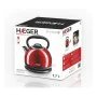 Water Kettle and Electric Teakettle Haeger Red Cherry 2200 W (1,7 L) 1,7 L by Haeger, Electric Kettles - Ref: S4700117, Price...