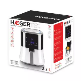 Friteuse à Air Haeger Aero Fryer Blanc 2,2 L 1000 W de Haeger, Friteuses à air - Réf : S4700258, Prix : 84,19 €, Remise : %