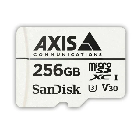 Tarjeta Micro SD Axis Surveillance 256 GB de Axis, Tarjetas de memoria - Ref: S55001006, Precio: 142,14 €, Descuento: %