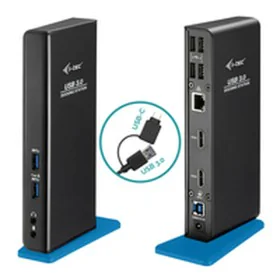 USB Hub i-Tec U3DUALHDMIDOCK by i-Tec, USB hubs - Ref: S55007524, Price: 109,14 €, Discount: %