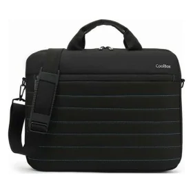 Maletín para Portátil CoolBox COO-BAG15-1N Negro 15.6" de CoolBox, Bolsas y fundas para portátiles y netbooks - Ref: S5501035...