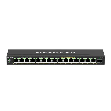 Switch Netgear GS316EPP-100PES by Netgear, Network switches - Ref: S55011088, Price: 290,11 €, Discount: %