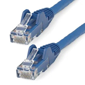 Cabo de rede rígido UTP Categoria 6 Startech N6LPATCH1MBL 1 m Azul 1 m de Startech, Cabos Ethernet - Ref: S55012420, Preço: 7...