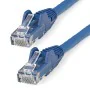 Cabo de rede rígido UTP Categoria 6 Startech N6LPATCH2MBL 2 m 2 m Azul de Startech, Cabos Ethernet - Ref: S55012421, Preço: 8...