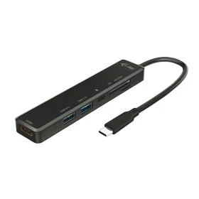 Hub USB i-Tec Travel Easy 60W de i-Tec, Hubs USB - Ref: S55018337, Preço: 31,62 €, Desconto: %