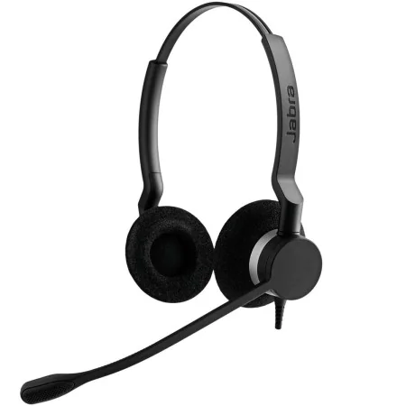 Auricolari con Microfono Jabra BIZ 2300 DUO Nero di Jabra, Cuffie e accessori - Rif: S55025116, Prezzo: 137,55 €, Sconto: %