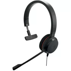 Headphones with Microphone Jabra 4993-823-109   Black by Jabra, Headphones and accessories - Ref: S55025148, Price: 42,13 €, ...