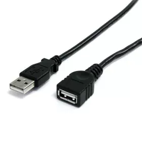 USB-Kabel Startech USBEXTAA10BK Schwarz 3 m von Startech, USB-Kabel - Ref: S55056613, Preis: 7,47 €, Rabatt: %