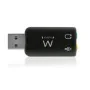 USB Sound Adapter Ewent EW3751 USB 2.0 by Ewent, USB adapters - Ref: M0300065, Price: 6,09 €, Discount: %