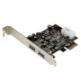 Placa PCI Startech PEXUSB3S25 de Startech, Cartões de portas - Ref: S55057275, Preço: 31,99 €, Desconto: %