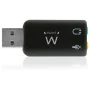 Adaptador de Sonido USB Ewent EW3751 USB 2.0 de Ewent, Adaptadores USB - Ref: M0300065, Precio: 6,09 €, Descuento: %