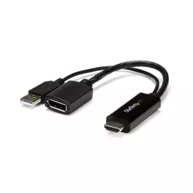 Adaptateur DisplayPort vers HDMI Startech HD2DP    Noir 4K de Startech, Câbles DisplayPort - Réf : S55057685, Prix : 61,99 €,...