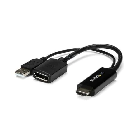 Adaptador DisplayPort para HDMI Startech HD2DP    Preto 4K de Startech, Cabos DisplayPort - Ref: S55057685, Preço: 61,99 €, D...