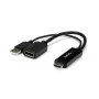 Adaptador DisplayPort para HDMI Startech HD2DP    Preto 4K de Startech, Cabos DisplayPort - Ref: S55057685, Preço: 61,99 €, D...