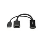 Adaptador DisplayPort para HDMI Startech HD2DP    Preto 4K de Startech, Cabos DisplayPort - Ref: S55057685, Preço: 61,99 €, D...