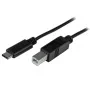 Cable USB C a USB B Startech USB2CB2M    (2 m) Negro de Startech, Cables USB - Ref: S55058065, Precio: 20,28 €, Descuento: %