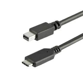 Adaptateur USB C vers Mini DisplayPort Startech CDP2MDPMM1MB   Noir 1 m de Startech, Câbles USB - Réf : S55058397, Prix : 25,...