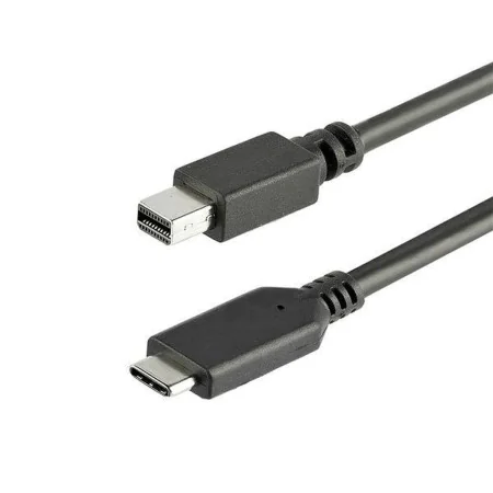 Adattatore USB C con Mini DisplayPort Startech CDP2MDPMM1MB   Nero 1 m di Startech, Cavi USB - Rif: S55058397, Prezzo: 27,09 ...