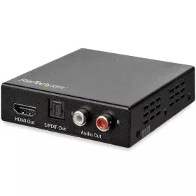 Audio Processor Startech HD202A Black 4K Ultra HD by Startech, HDMI - Ref: S55058509, Price: 84,80 €, Discount: %