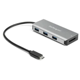 Hub USB 3 Portas Startech HB31C3ASDMB   Prata de Startech, Leitor de cartões de memória externos - Ref: S55058668, Preço: 70,...