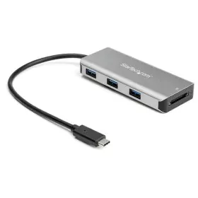 Hub USB 3 Porte Startech HB31C3ASDMB   Argento di Startech, Lettori schede di memoria esterni - Rif: S55058668, Prezzo: 73,37...