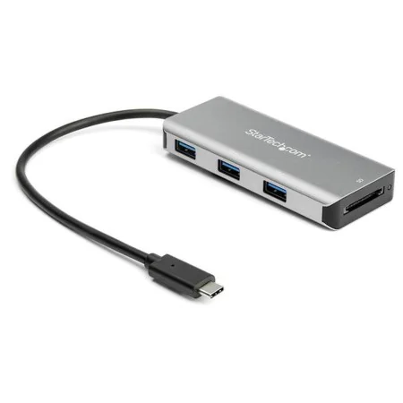 3-Port USB Hub Startech HB31C3ASDMB   Silver by Startech, External Memory Card Readers - Ref: S55058668, Price: 70,28 €, Disc...