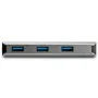 Hub USB 3 Ports Startech HB31C3ASDMB   Argent de Startech, Lecteurs de carte mémoire externes - Réf : S55058668, Prix : 73,37...