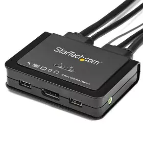 KVM switch Startech SV211DPUA4K 4K Ultra HD USB Displayport 1,2 m by Startech, KVM switch - Ref: S55058781, Price: 153,49 €, ...